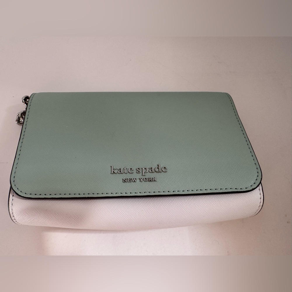 Kate Spade Cameron Spring Meadow Multi Green/White, Crossbody Purse Handbag